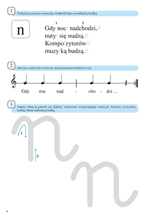 Metoda Dobrego Startu Od wierszyka do literki zeszyt 2