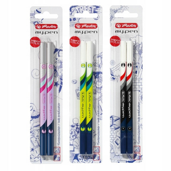 Zmazywacz do atramentu My.Pen Herlitz 2 szt.mix kolorów