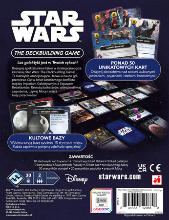 Gra Star Wars The Deckbuilding Game edycja polska
