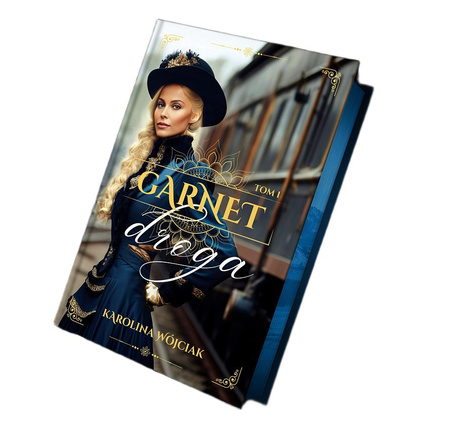 Droga. Garnet. Tom 1 (ilustrowane brzegi)