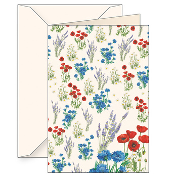 Karnet B6 koperta 5692 Kwiaty polne