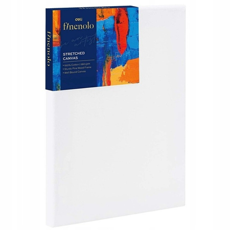 Podobrazie malarskie Finenolo bawełniane 30x30cm