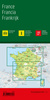 Mapa Francja 1:800 000