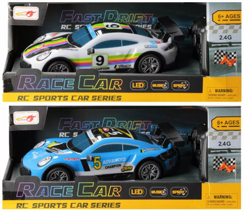 Auto wyścigowe zdalnie sterowane R/C FF Lad Spray 1szt.mix