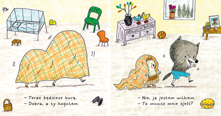 Teraz będziesz kurą