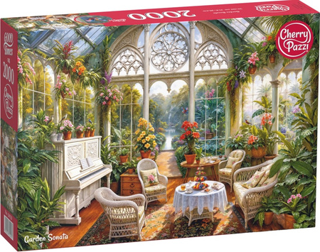 Puzzle 2000 CherryPazzi Garden Sonata 50231