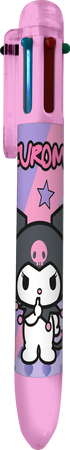 Długopis 6 kolorów Kuromi KU00016