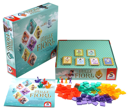 Gra Mille Fiori w lśniącej lagunie
