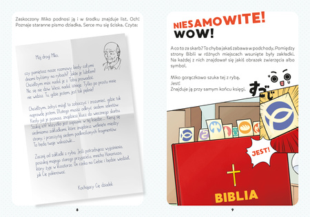 Miko i 7 sekretów Biblii