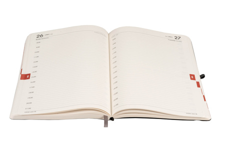 Kalendarz 2026 Impresja B5 DNS czarny