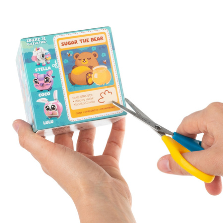 Klocki Snapets Miś brązowy Kidea