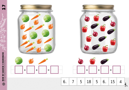 Rok w sadzie i ogrodzie materiały dla uczniów z niepełnosprawnością Poznaję pytam wiem