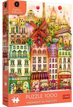 PUZZLE 1000 Trefl Premium Plus Midnight in the City O północy w Paryżu 12073