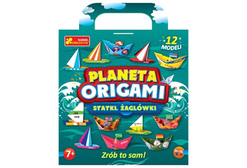 Planeta origami Statki żaglówki