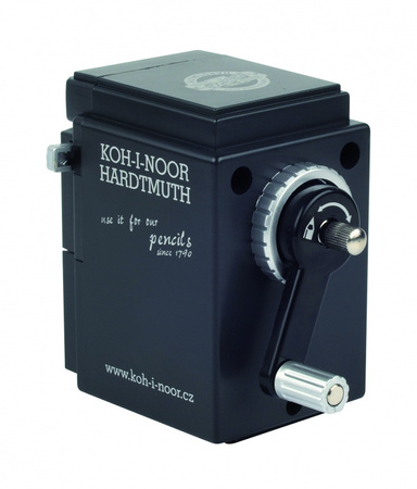 Temperówka na korbkę Koh-i-Noor 9095-11 aparat