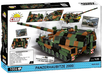 COBI Klocki Panzerhaubitze 2000