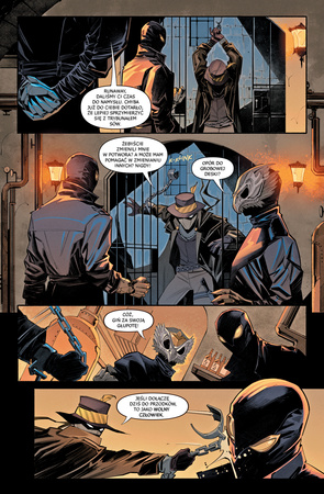 Batman: Rycerze Gotham. Pozłacane miasto