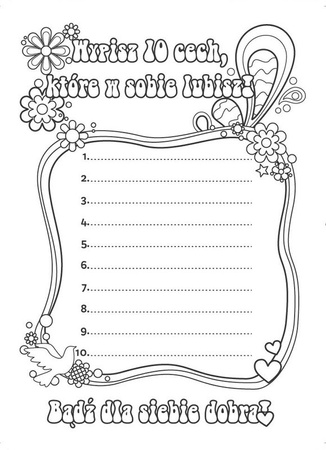 Super Dziewczyna SuperMoce kolorowanki