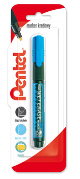 Marker kredowy SMW26 niebieski 1 szt.