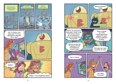 Sekrety i sojusznicy. Kati. Kocia opiekunka. Tom 3