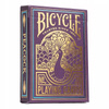 Karty do gry Bicycle Purple Peacock