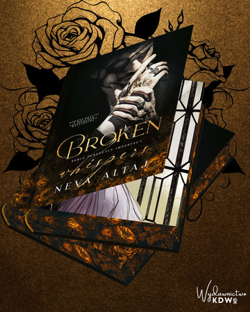 Broken Whispers (ilustrowane brzegi)