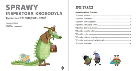 Sprawy inspektora Krokodyla. Tajemnice dziesięciu uczuć. Uczuciometr