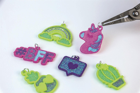 Crazy chic kolorowe charmsy 18770