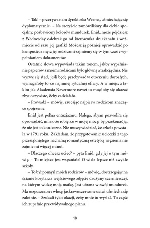 Wednesday. Adaptacja Sezonu 1