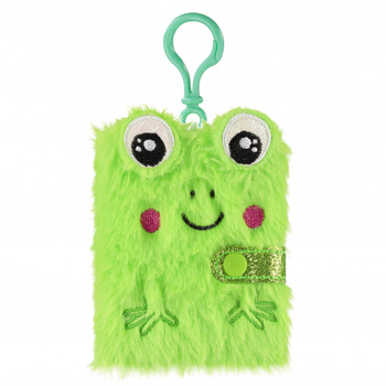 Notes brelok pluszowy Żaba