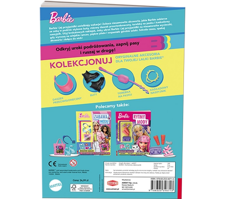 Mattel Barbie Wymarzony odpoczynek FLA-1103