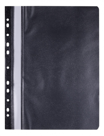 Paczka skoroszyt A4 Office Products PP miękki wpinany czarny 25 sztuk