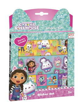 Zestaw naklejek Gabby