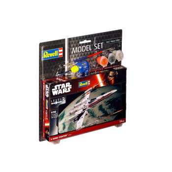 Revell Model Set 1:112 X-Wing Fighter REV-63601