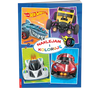 Hot Wheels Naklejam i koloruję NAK-1601
