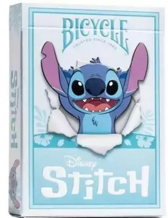 Kary do gry Bicycle Disney Stitch