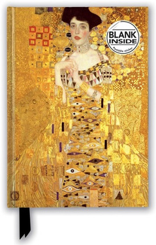 Notatnik A5 gładki TW Adele Bloch Bauer Gustav Klimt FTNBB16