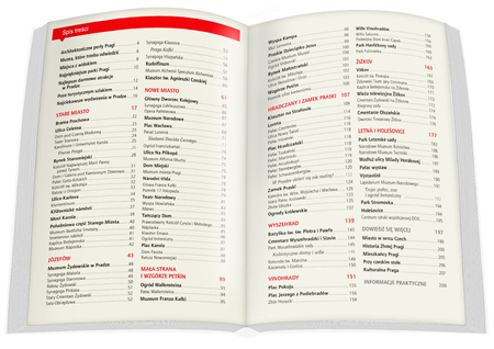 Praga Przewodnik ilustrowany z dodatkiem kulinarnym Terramare 2023