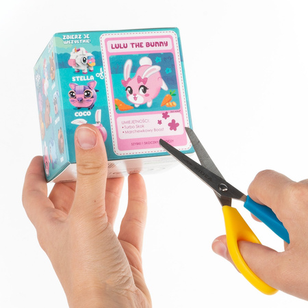 Klocki Snapets Królik różowy Kidea