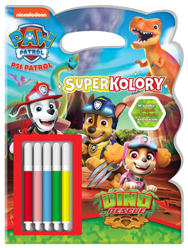 Dino Rescue. Psi Patrol. SuperKolory