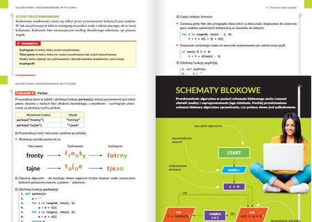 Nowa Informatyka Podręcznik liceum i technikum klasa 1 zakres podstawowy
