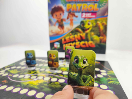 Gra Słoneczny patrol Leśny wyścig