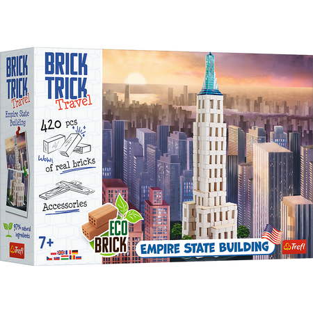 Brick Trick Travel Empire State Building_XL 61785