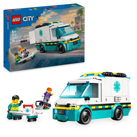 Lego City Karetka pogotowia 60451