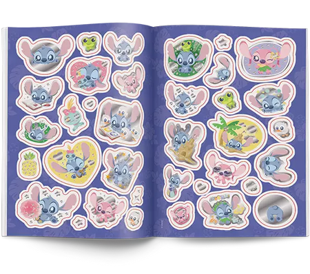 Stichownik Stich Zabawy z mangą SK-9101