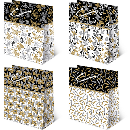 Torebki ozdobne XL-140 Exciting contrast 10 sztuk