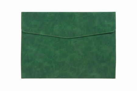 Teczka A4 koperta na napy zielona