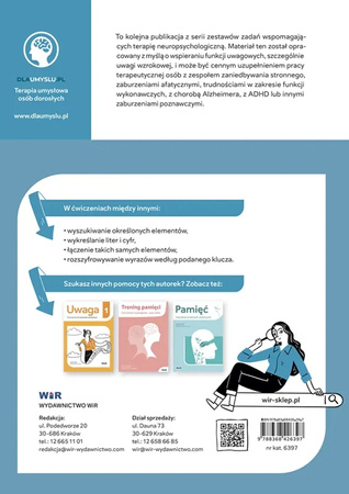 Uwaga Ćwiczenia na materiale znakowym 1