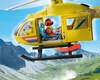 Playmobil Helikopter ratunkowy 71203