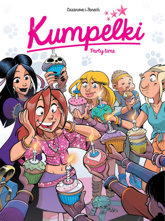 Party time. Kumpelki.  Tom 10